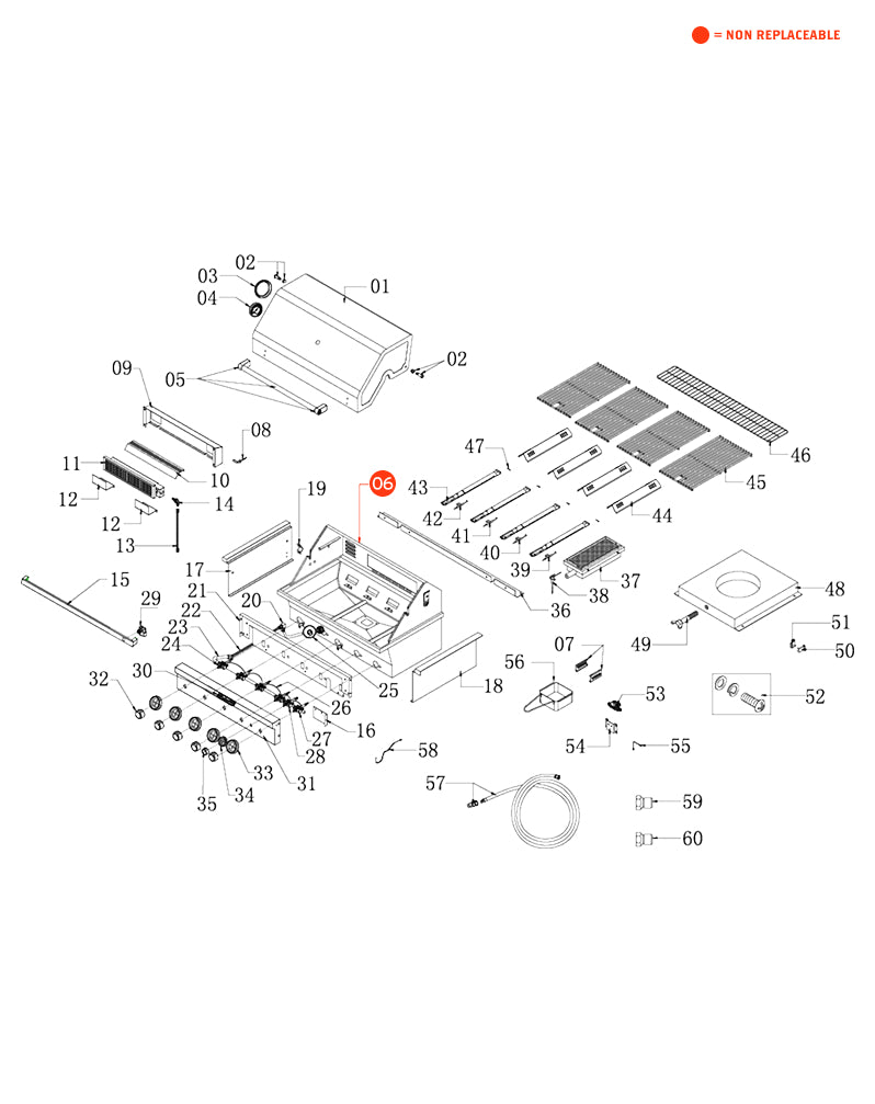 replacement grill parts for your KitchenAid 740-0781