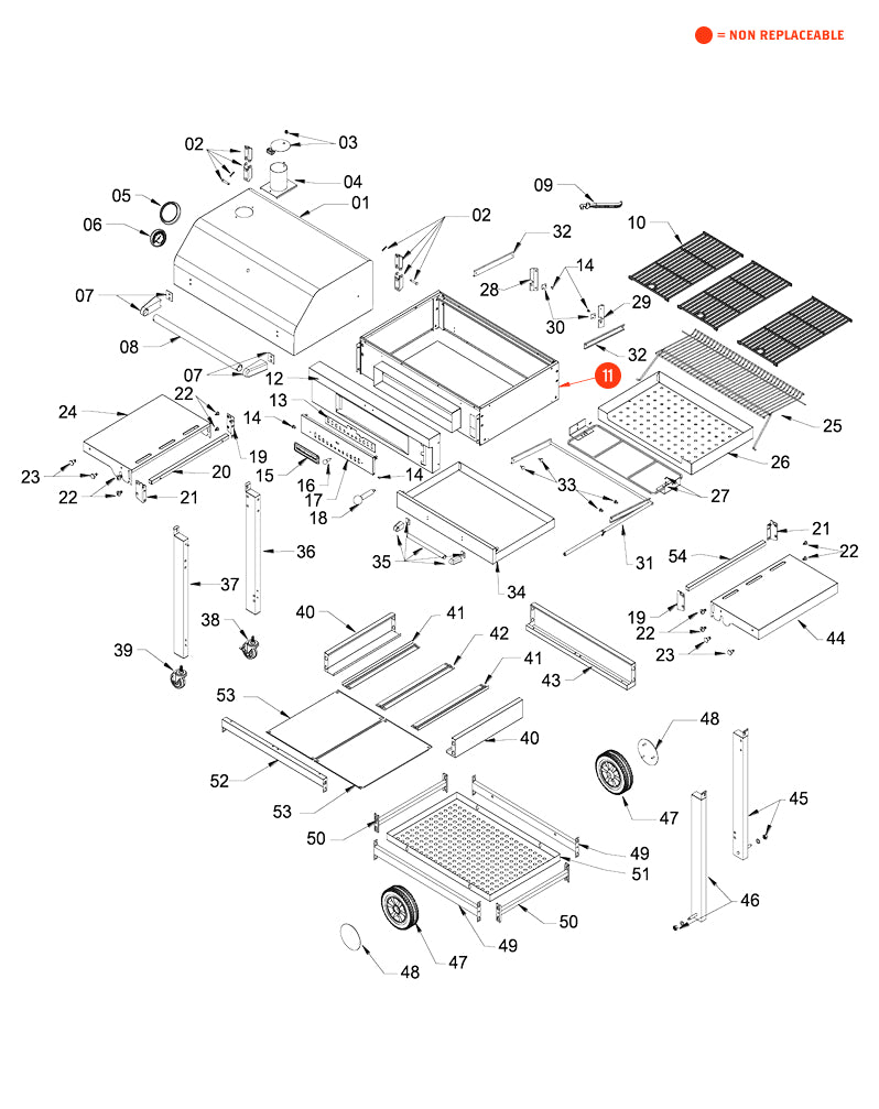 replacement grill parts for your KitchenAid 810-0021