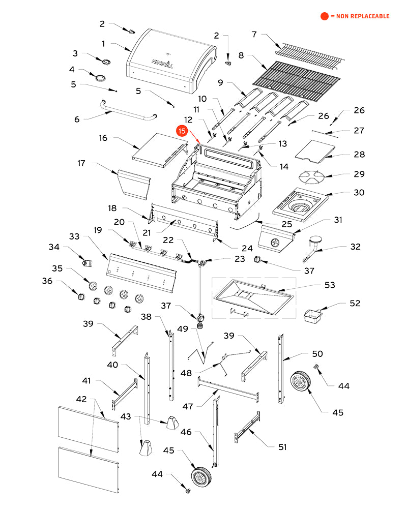 replacement grill parts for your Nexgrill 720-0925PA