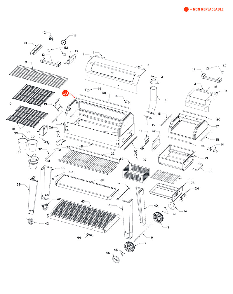 replacement grill parts for your Nexgrill 810-0071
