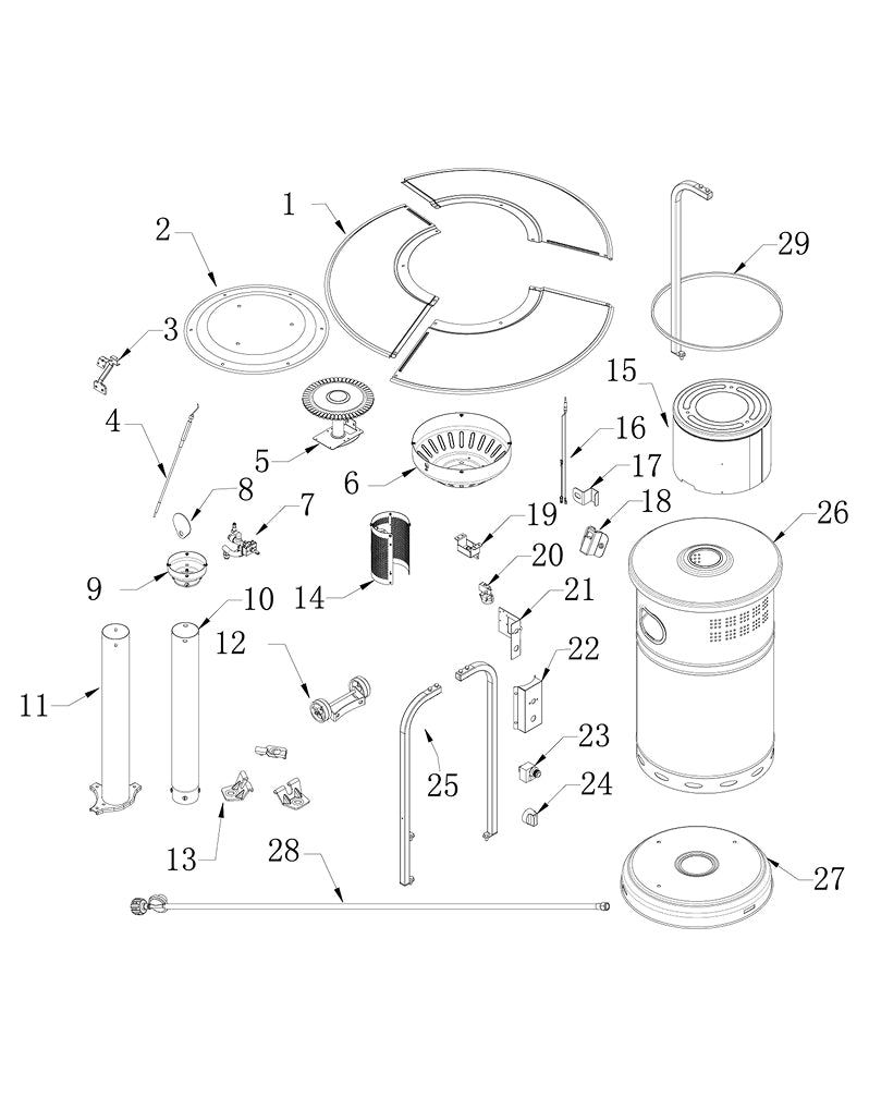 replacement grill parts for your Nexgrill 920-01001