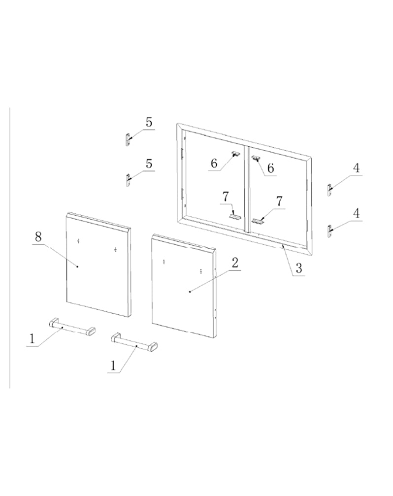 replacement grill parts for your Spire 780-0018B