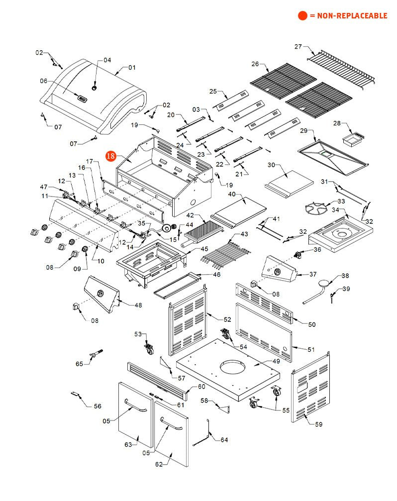 replacement grill parts for your Better Homes and Garden 720-0783H