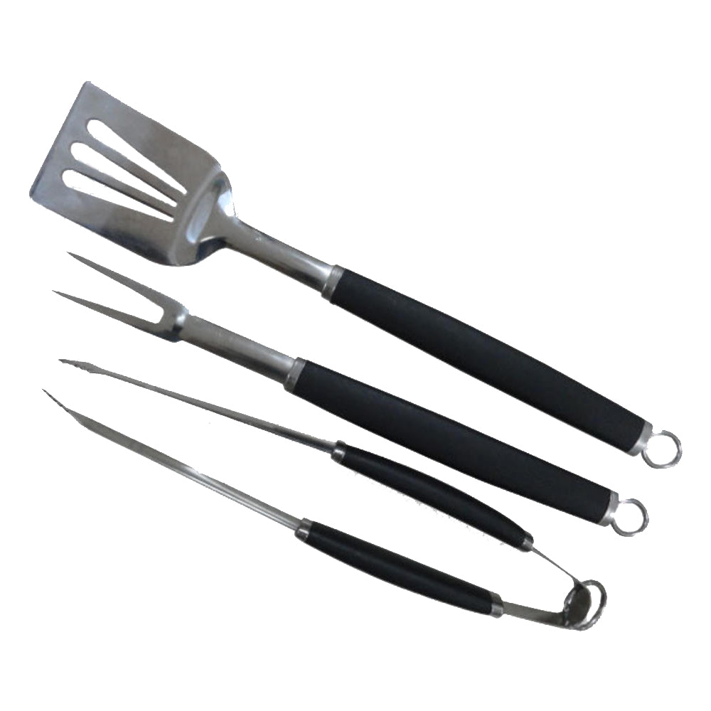 3 Pc BBQ Tool Set 530-0004