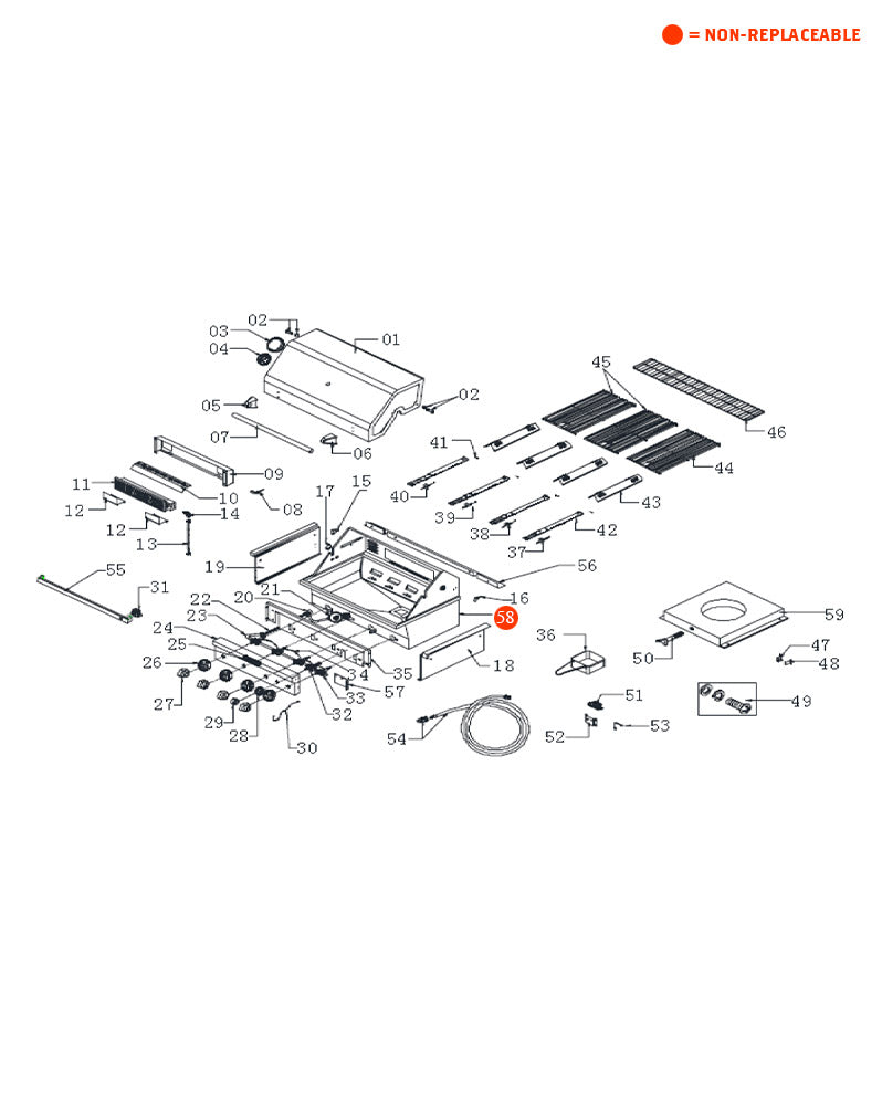 replacement grill parts for your KitchenAid 740-0780