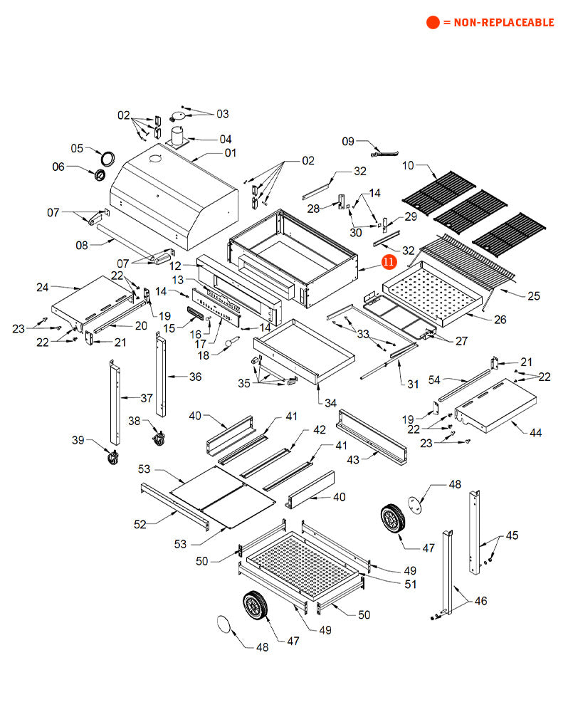 replacement grill parts for your KitchenAid 810-0021