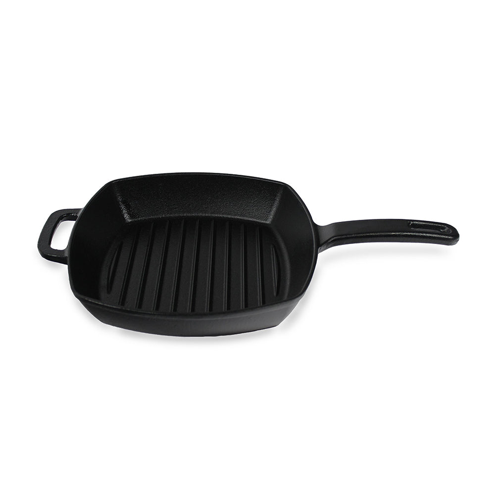 10 in Cast Iron Square Skillet 630-0010P