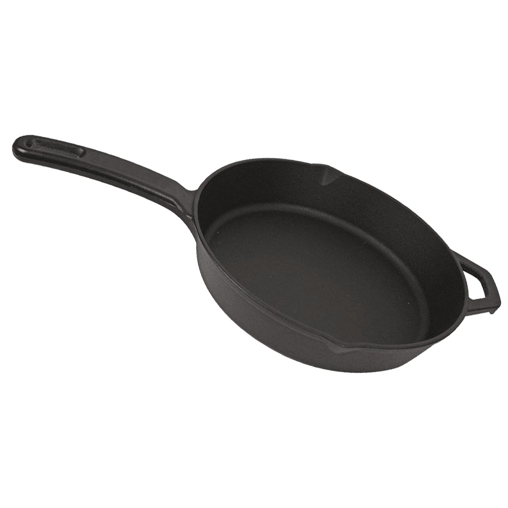 10 in Round Cast Iron Skillet 630-0009
