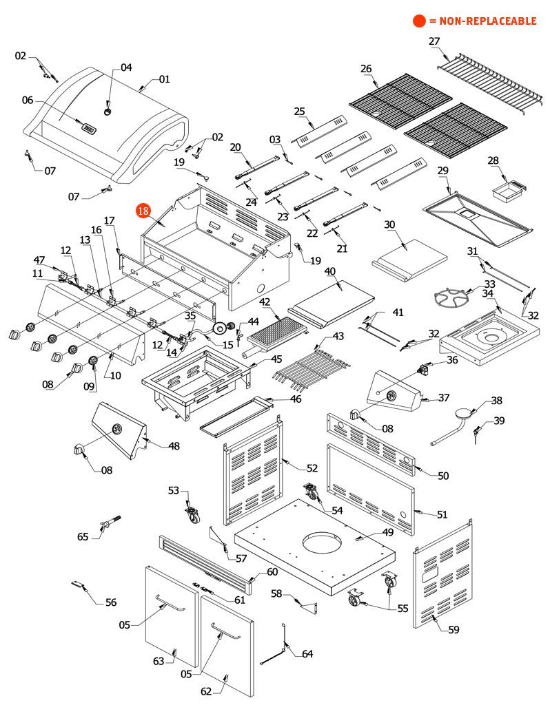 replacement grill parts for your Better Homes and Garden 720-0783DC
