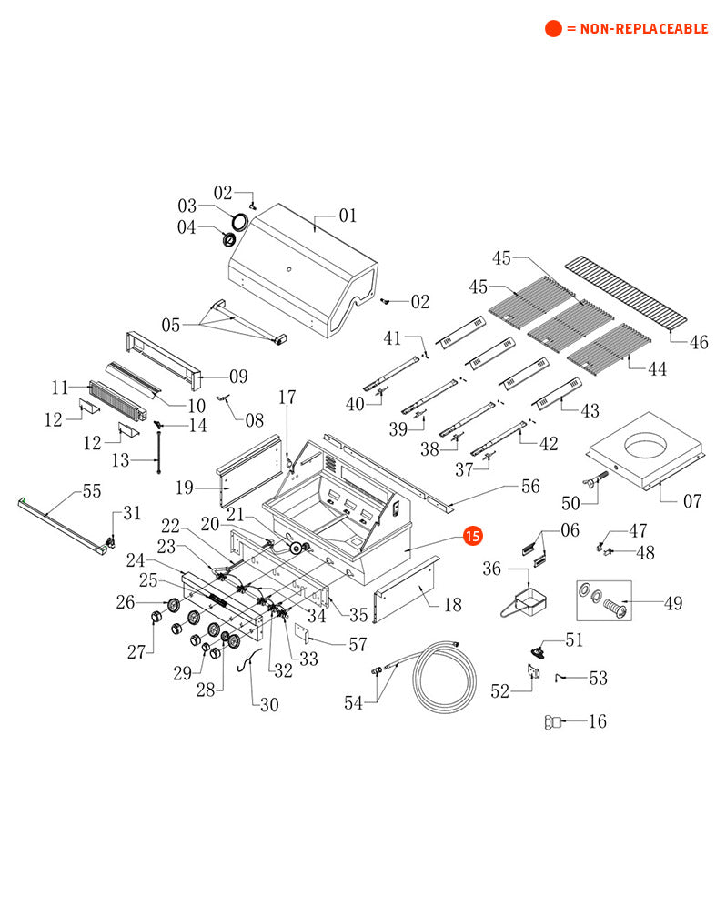 replacement grill parts for your KitchenAid 740-0780