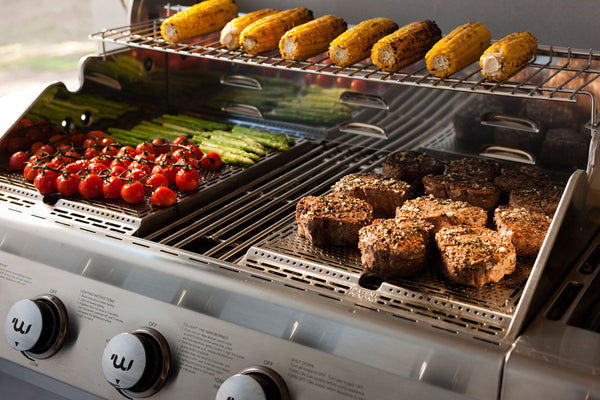 Gas Grill Troubleshooting Guide: Grill Grate & Warming Rack Replacement