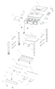 Replacement parts for Nexgrill Daytona Griddle 720-1115
