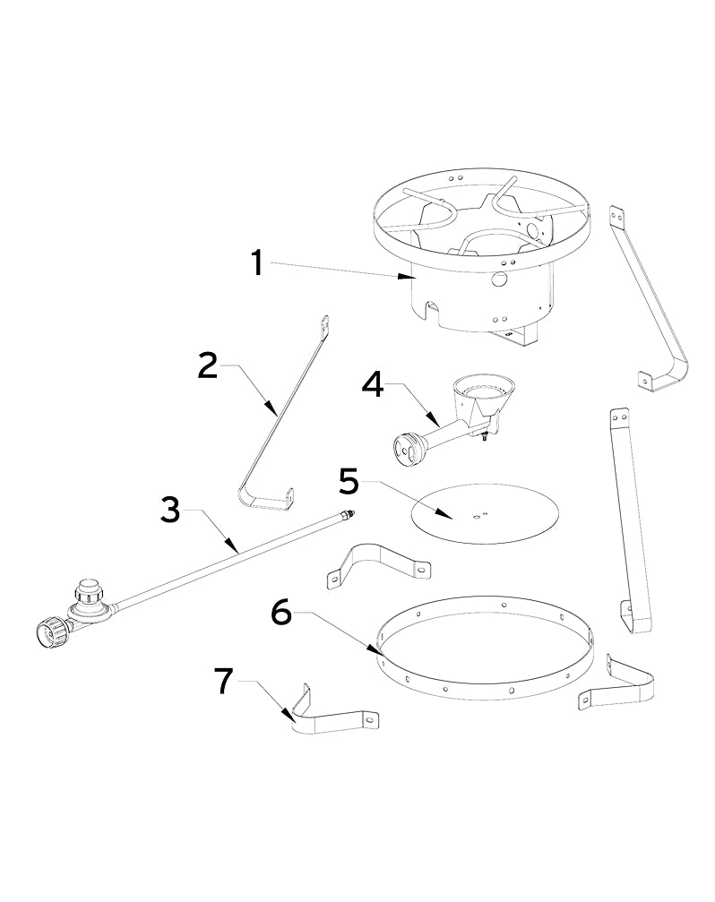replacement grill parts for your Nexgrill 840-0009