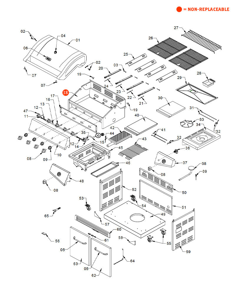 Bhg 2024 grill parts