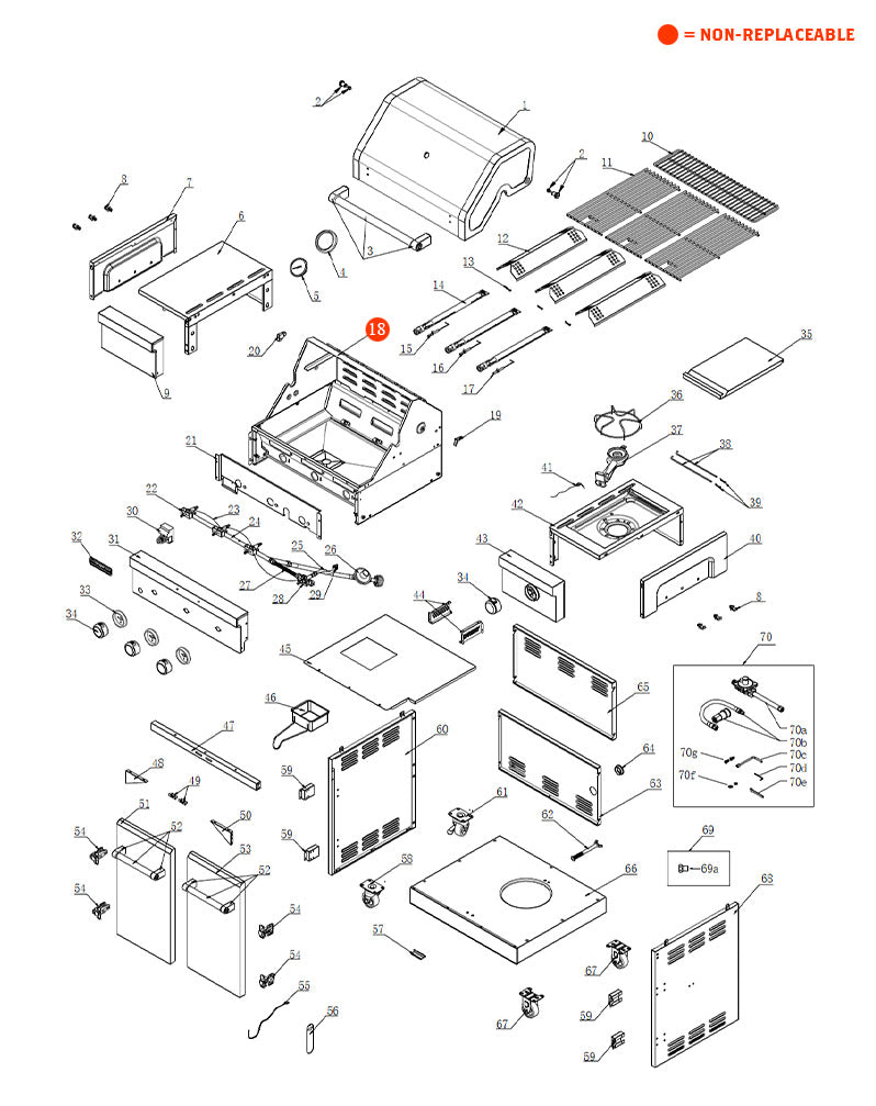 Kitchen Aid Parts