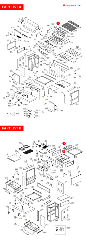Part GRFCM1100B-02 - Appliance Factory Parts