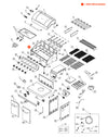 replacement grill parts for your Nexgrill 720-0882A