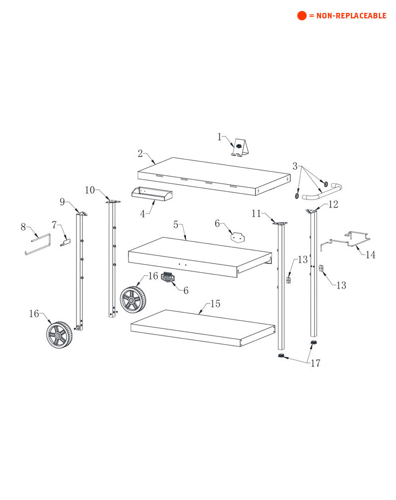 Expert grill clearance parts